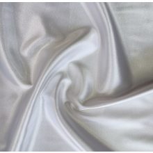 Elasztikus szatén fehér