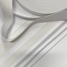 Gumiszalag fehér 30 mm