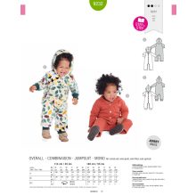 9232 Gyerek szabásminta