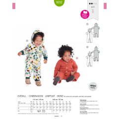 9232 Gyerek szabásminta