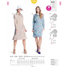 Burda szabásminta - 5826