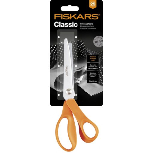 Fiskars cikk-cakk olló 23 cm