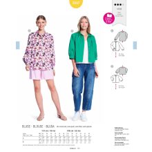 Burda szabásminta - 5847