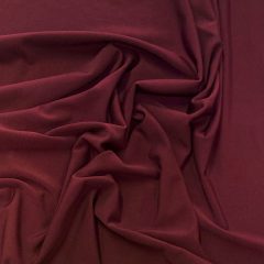 Poliészter jersey bordó