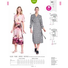 Burda szabásminta - 5844