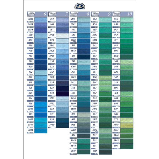 DMC Mouliné osztott hímzőfonal 830