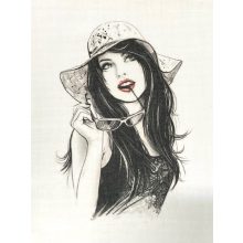 Nyomott mintás panel A5 méret