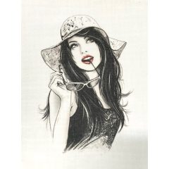 Nyomott mintás panel A5 méret