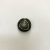 Gomb alulvarrós, 17 mm (26-os), sötétzöld