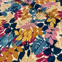 Viszkózjersey leveles