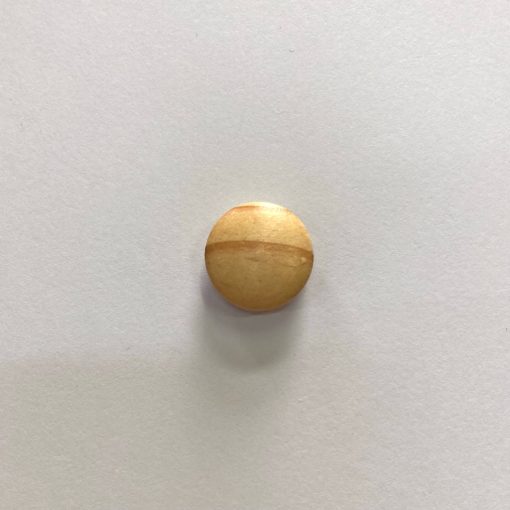 Gomb alulvarrós, 18 mm (28-as), fa