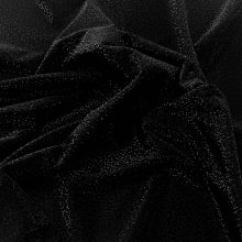 Alkalmi bőrhatású anyag fekete kis hatszöges