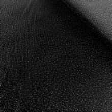 Alkalmi bőrhatású anyag fekete kis hatszöges