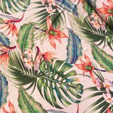 Jégjersey papagájvirágos