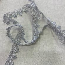 Csipkeszalag, ezüst