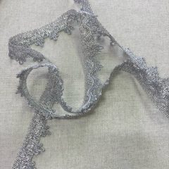 Csipkeszalag, ezüst