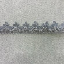 Csipkeszalag, ezüst