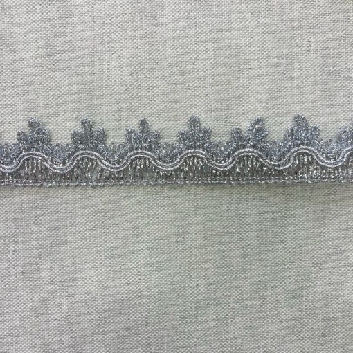 Csipkeszalag, ezüst