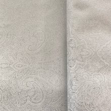 Karácsonyi lakástextil vászon ezüst mintás