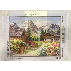 Royal Paris gobelin 132 16 hegyek