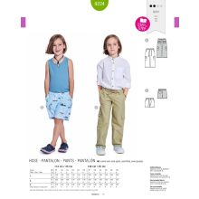 9224 Gyerek szabásminta