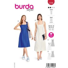Burda szabásminta - 5736