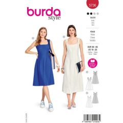 Burda szabásminta - 5736