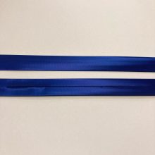 Szatén ferdepánt 1,5 cm királykék