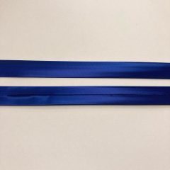 Szatén ferdepánt 1,5 cm királykék