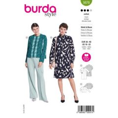 Burda szabásminta - 5678