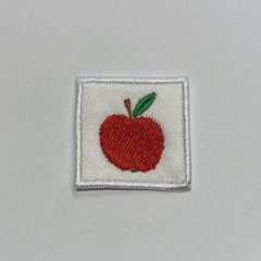 Ovis felvarró 3x3 cm alma