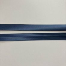 Szatén ferdepánt 1,5 cm farmerkék