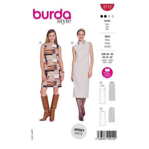 Burda szabásminta - 5713