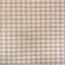 Chanel szövet bézs tyúklábmintás