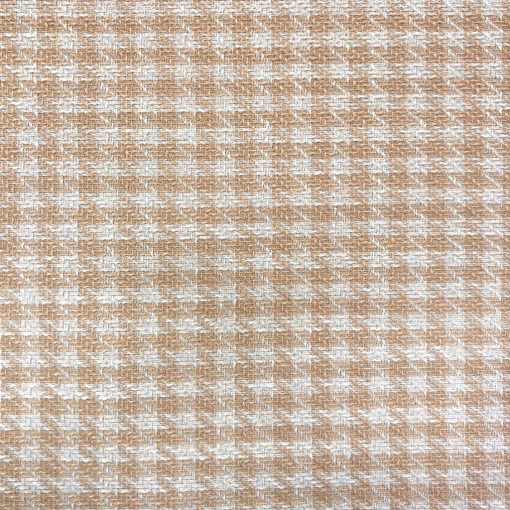 Chanel szövet bézs tyúklábmintás