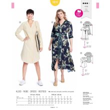 Burda szabásminta - 5819