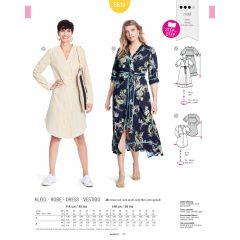 Burda szabásminta - 5819