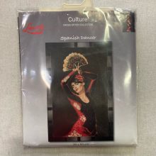 Lanarte keresztszemes készlet - Spanish Dancer