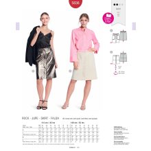 Burda szabásminta - 5836