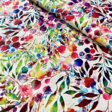 Latina színes vadvirágos