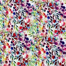 Latina színes vadvirágos