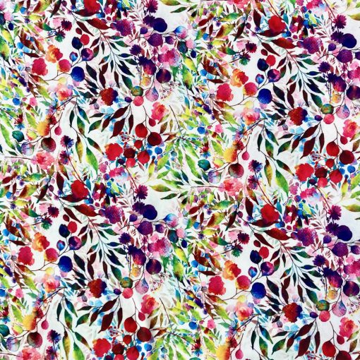 Latina színes vadvirágos