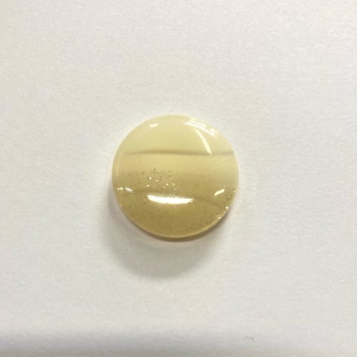 Gomb alulvarrós, 23 mm (36-os), krém