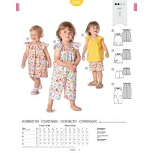 9435 Gyerek szabásminta