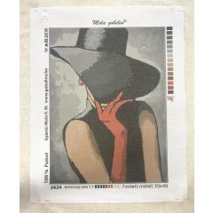 Mola gobelin 3104 kalapos hölgy
