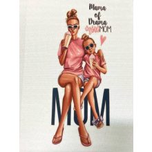 Nyomott mintás panel A5 méret