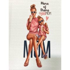 Nyomott mintás panel A5 méret