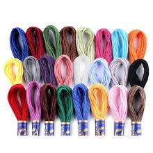 Mouliné osztott hímzőfonal 6222