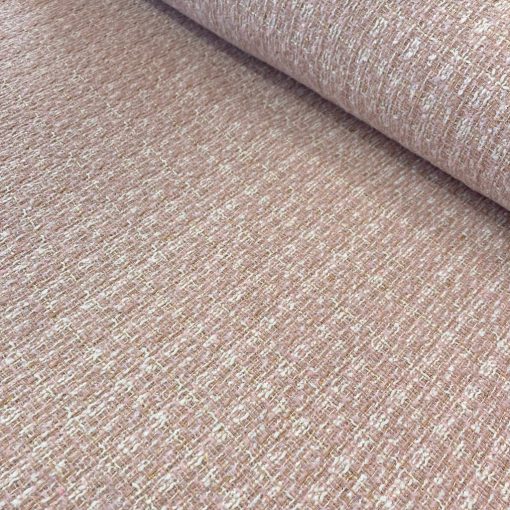 Chanel szövet csillogós rózsaszín