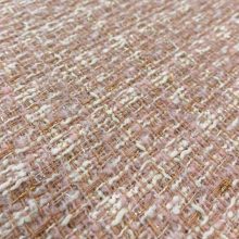 Chanel szövet csillogós rózsaszín